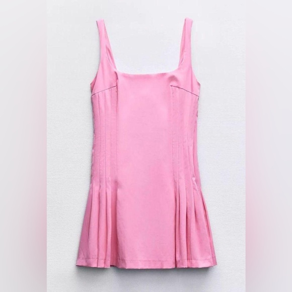 Zara Dresses & Skirts - ZARA Pink Mini Dress
